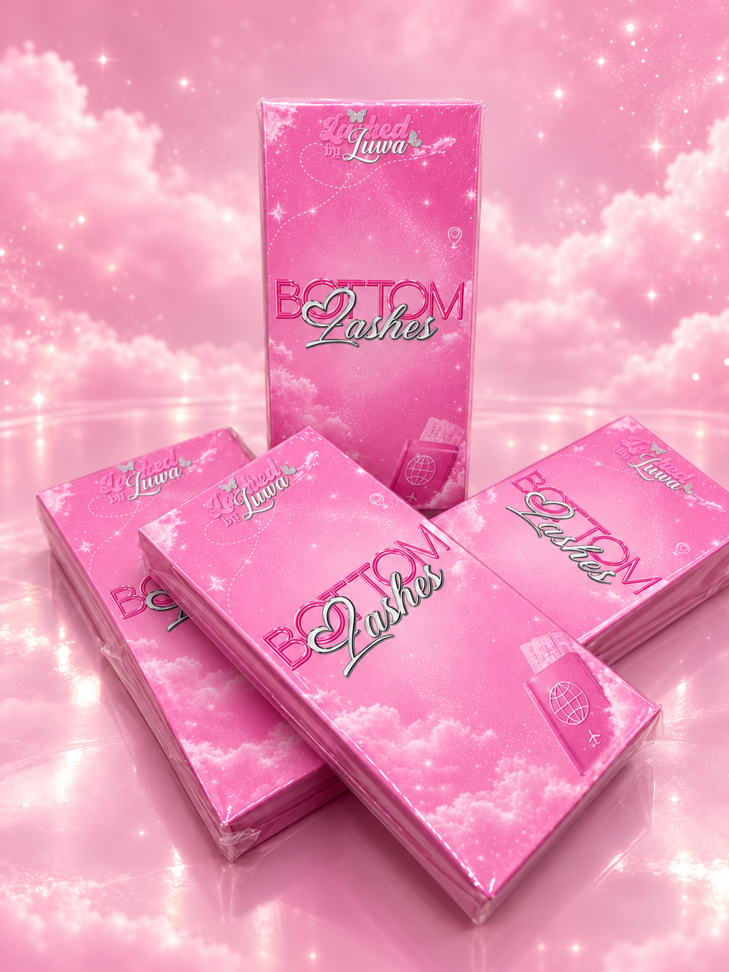 Bottom Lashes | 18-Row Easy Fan I-Curl Tray