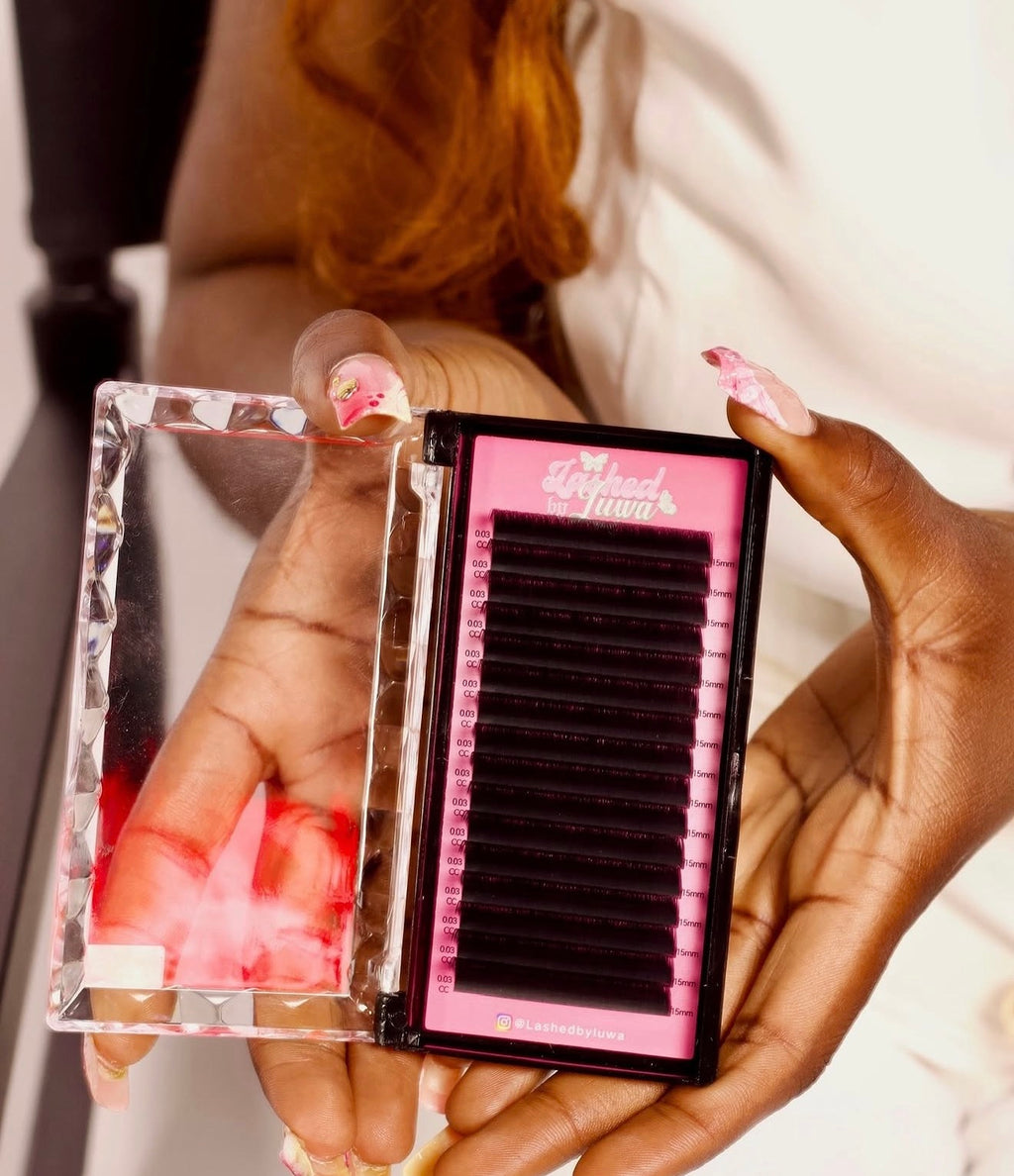 Single Length Lash Tray